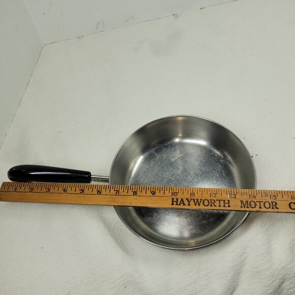 Vintage Paul Revere Ware Saucepan Pan Copper Stainless Steel Cooking Chef Cook - Picture 5 of 11